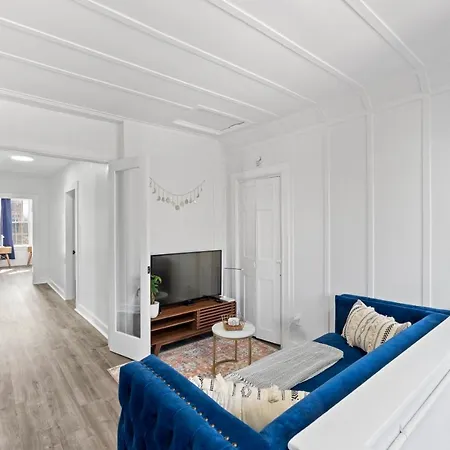 Cozy Gem In The Heart Of East Rock With Free Parking Near Yale And Dt Apartment New Haven Exterior photo