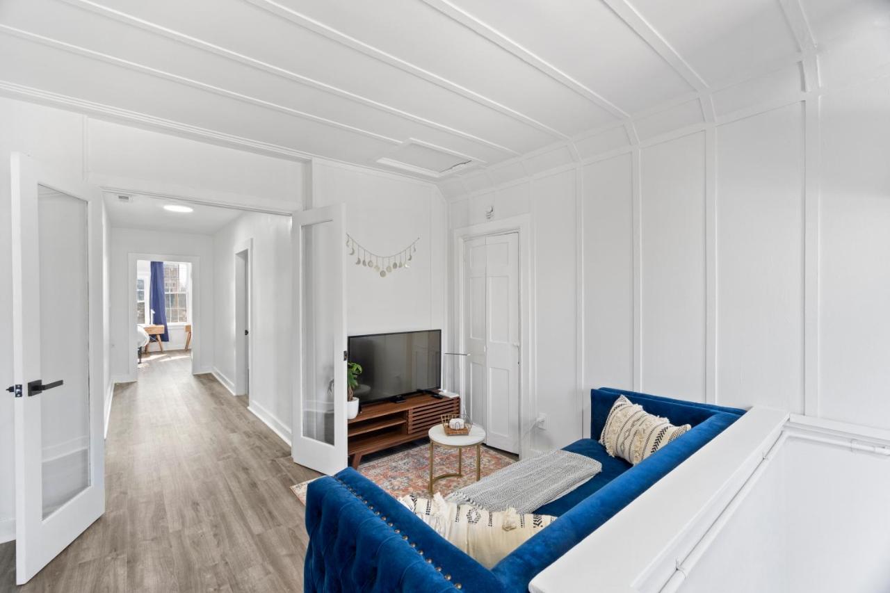 Cozy Gem In The Heart Of East Rock With Free Parking Near Yale And Dt Apartment New Haven